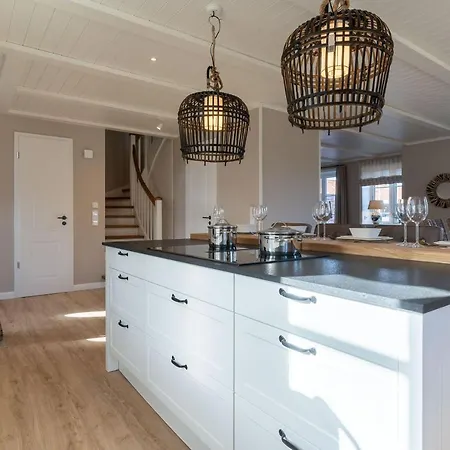 Reetdachhaus Gaia & Ganymed Reetdachhaus Gaia 度假居 圣彼得奥尔丁