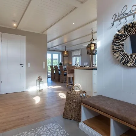 度假居 Reetdachhaus Gaia & Ganymed Reetdachhaus Gaia