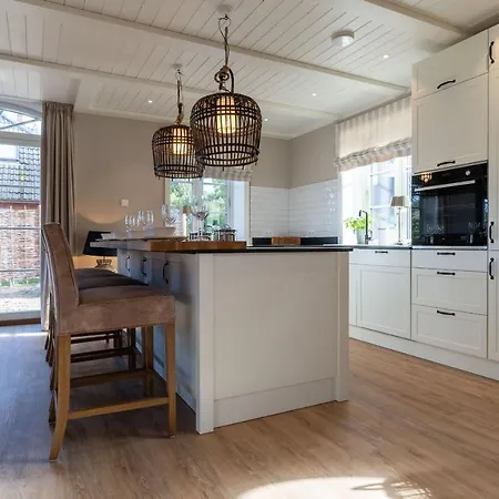 Reetdachhaus Gaia & Ganymed Reetdachhaus Gaia * 圣彼得奥尔丁