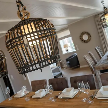 Reetdachhaus Gaia & Ganymed Reetdachhaus Gaia 度假居 *