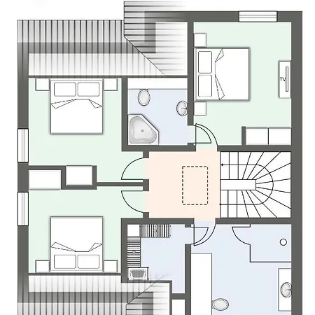 度假居 Reetdachhaus Gaia & Ganymed Reetdachhaus Gaia *